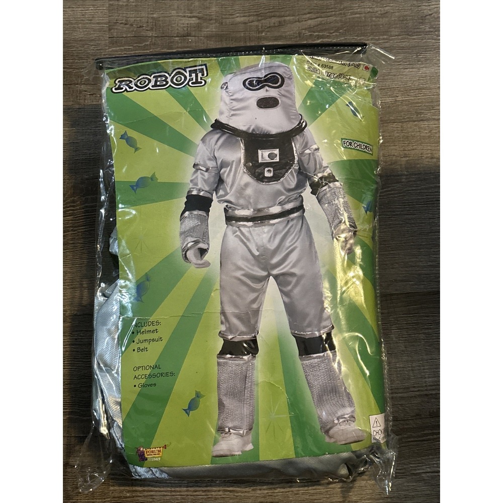 Forum Novelties Child Robot Spaceman Costume 8-10 Chest Medium